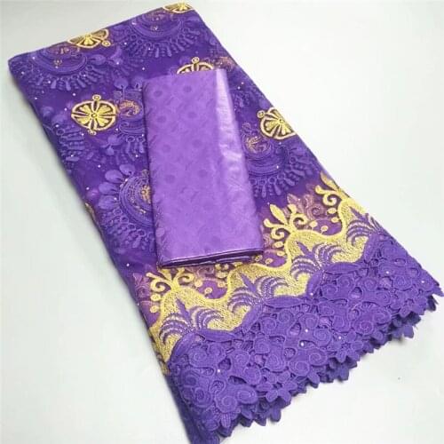 2.5y Swiss Lace Fabric +2.5 y Bazin Brode Riche Embroidery African 100% Cotton Fabrics Swiss Voile Lace Dubai Style TY720-5