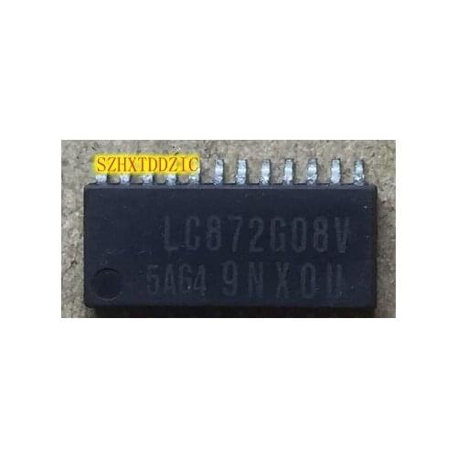 2pcs/lot LC872G08V SOP24 [SMD]