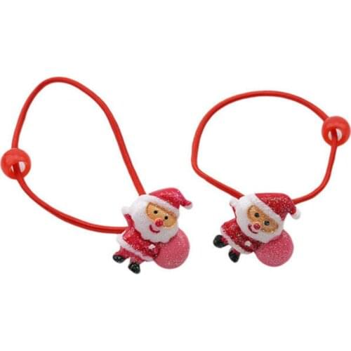 Cartoon Christmas Hair Accessories Cute Hair Clips Barrettes Hair Decor Children Hairpins For Kid Girl Accessories