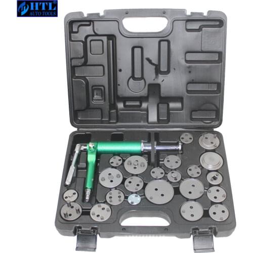 23 Piece Air Line Pneumatic Brake Piston Wind Back Tool Set