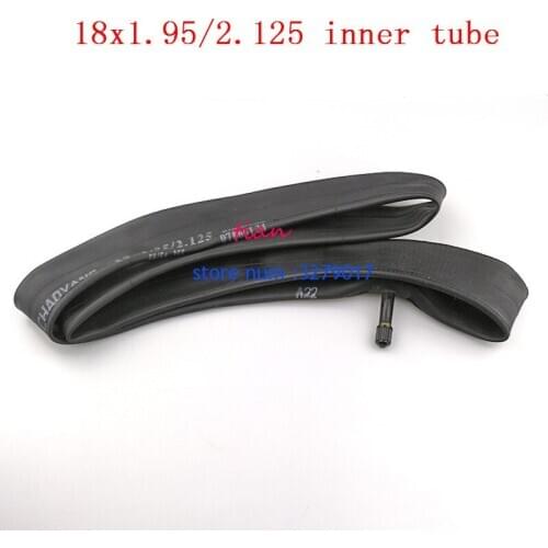 High quality 5PCS 18x1.95/2.125 Inner Tube with a Straight valve fits many gas electric scooters