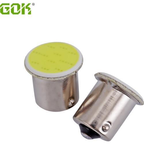 50PCS/Lot 1156 COB LED Reverse Lights 12led Bulb BA15S 1156 led light Car Rear Light Wholesale P21W Parking Lights Free Shipping