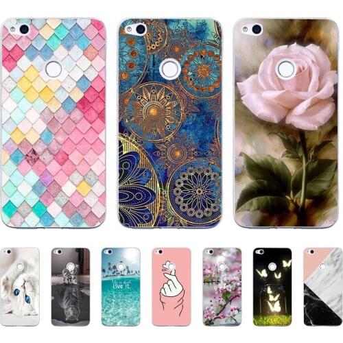 73AA The lion king simba Soft TPU Case Cover For Huawei P8 P9 Lite 2017 Mate 10 20 Lite