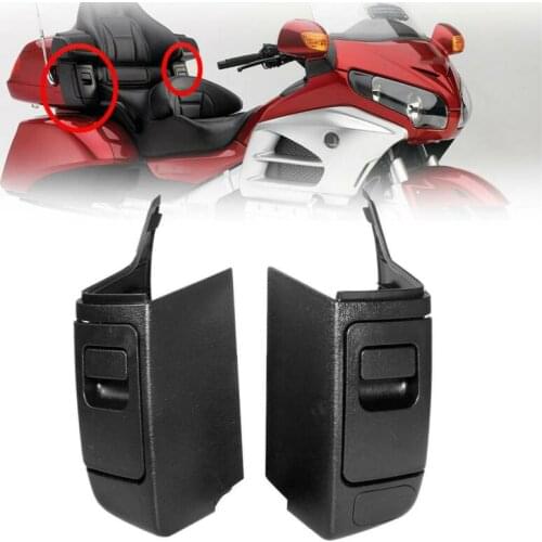 Motorcycle Trunk Side Pocket Saddlebag Fit For Honda Goldwing GL1800 2006-2017
