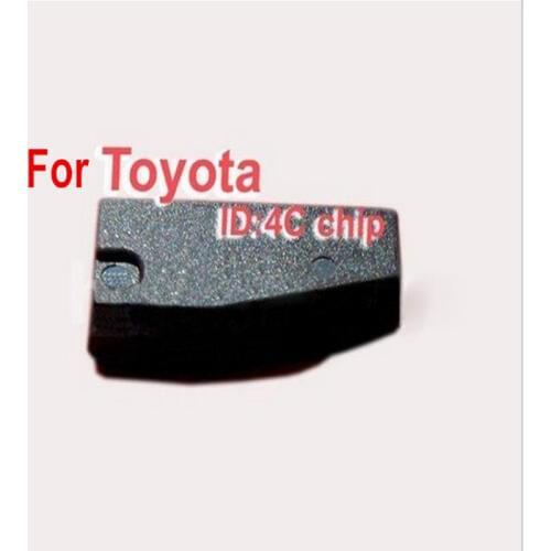 DAKATU Blank ID4C Carbon Car Key Chips For TOYOTA Crown Vios ID 4C Immobilizer Transponder Chip