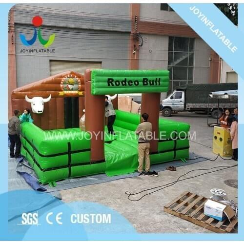 Cheap Inflatable Bull Riding Machine,Mechanical Rodeo Riding Mat Mattress Pad