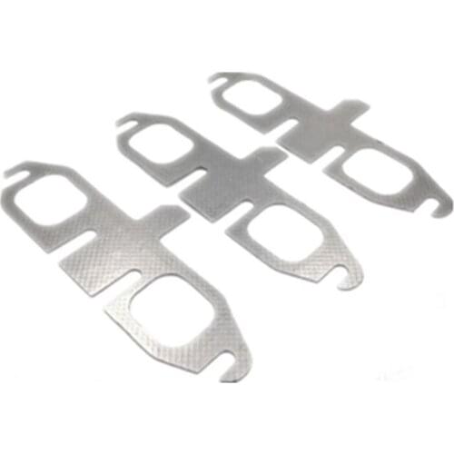 Parts for Caart 330C/330B/3306 engine exhaust manifold gasket exhaust pipe cushion screw excavator accessories