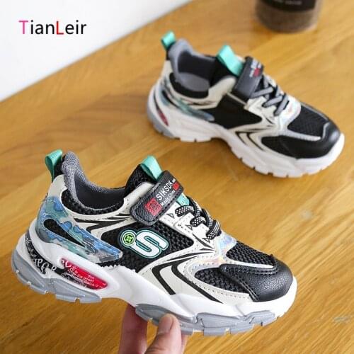 2021 New Autumn Children Sneakers For Girls Boys Kids Sport Shoes Girl Fashion Comfortable Child Shoes Boys Chaussure Enfant