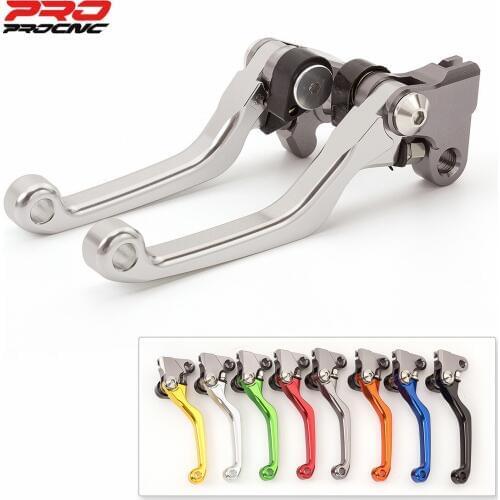 For Kawasaki KDX250SR 1992-1994 KLX250 D-TRACKER 1993-1997 Brake Clutch Lever Moto Dirt Pit Bike Motocross Brake Clutch Lever