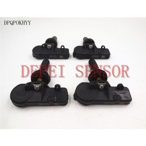 DPQPOKHYY set of 4 For G M Buick tire pressure sensor OEM 25799331