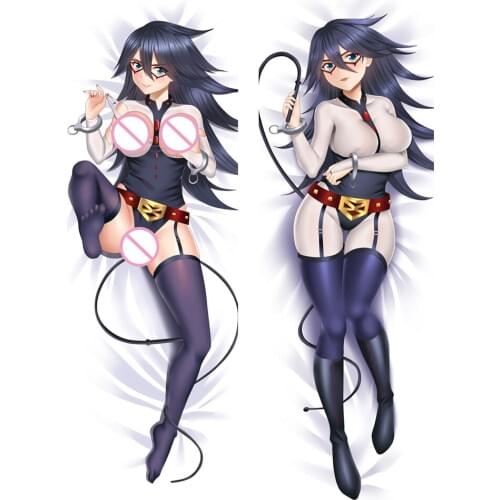 Anime Boku No Hero Academia Midnight Dakimakura Double Side Printed Hugging Pillow Case Pillow Cover