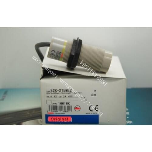 E2K-X15ME2 M30 NPN NC Capacitive Switch Sensor New High Quality