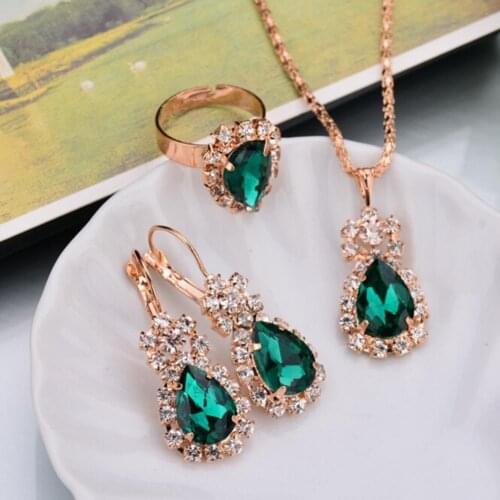 Свадебные ювелирные украшения Feira De Vaidade China At AliExpress