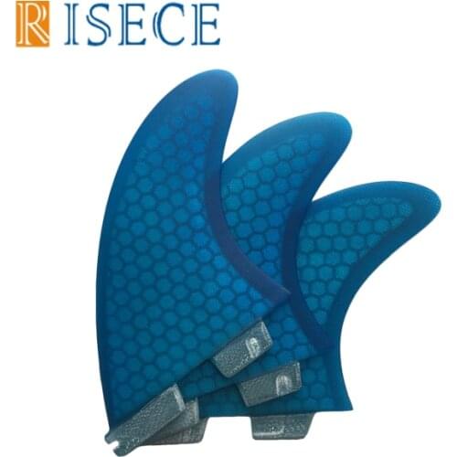 G7 size FCS2 surfboard fin FCSII base surf fins 3pc/set FCSii g7 fiberglass fins