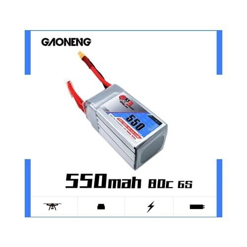 GNB GAONENG 550mAh 1 / 2 / 3 / 4 / 5 / 6S 80 / 160C Four Axis Traversing Aircraft Remote Control UAV Lithium Battery