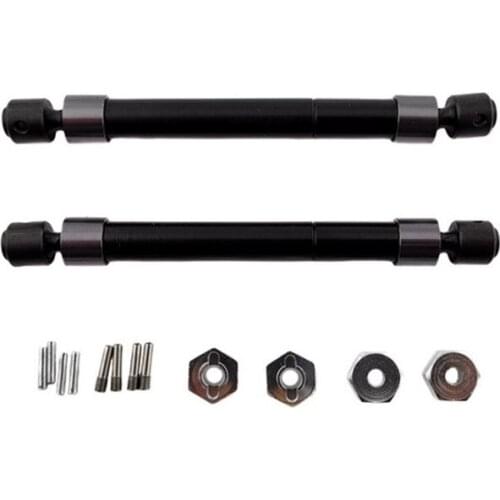 HIINST 2020 NEW Axle Drive Shaft For 1/10 SCX10 90046 90047 AR44 AxialSpare Parts High-quality drone accessories