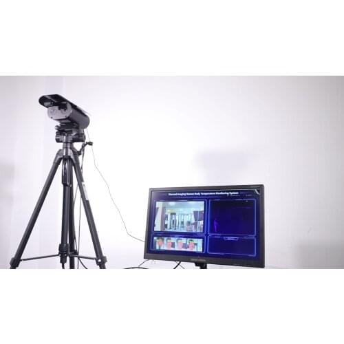 -20C to +50C Environment Long Range 5m Body Fever Screening Infrared Thermal imaging Camera