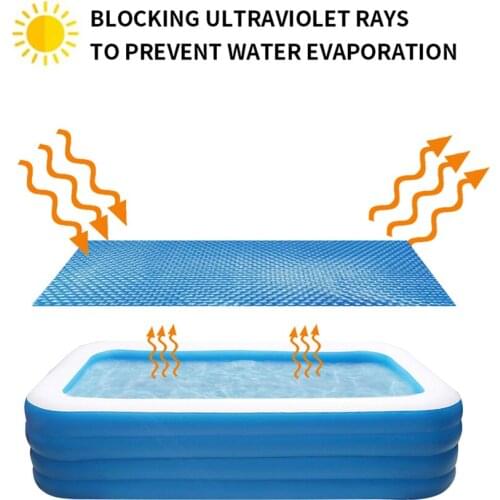 Pool Insulation Film Pool Mat Pool Cover Outdoor Pool Accessories Outdoor Pool Protections Cover