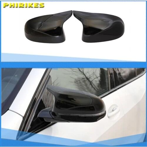 Car Side Door Rearview Side Mirror Cover Cap For BMW F15 X5 F16 X6 F25 X3 F26 X4 Parts styling