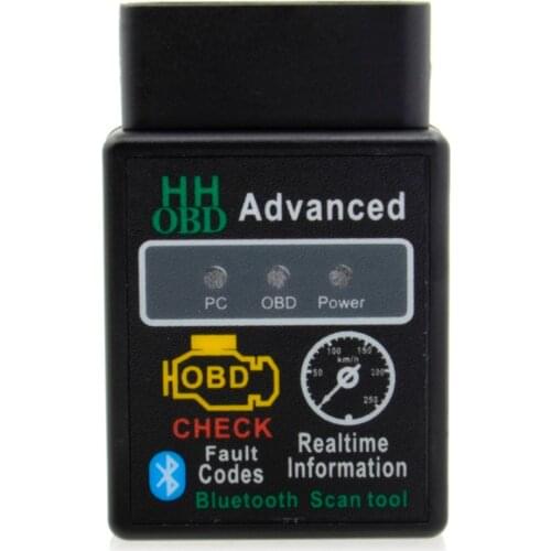 Mini ELM327 V2.1 BT HH OBD Advanced OBDII OBD2 ELM 327 WIFI V1.5 reader Scan tool Auto OBD Car Diagnostic Scanner Code Reader
