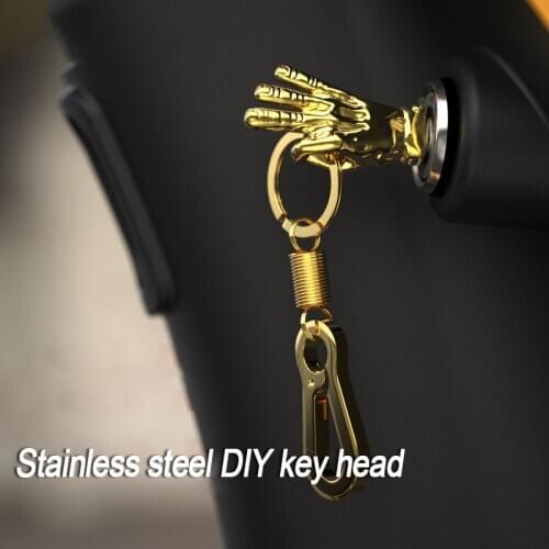 Motorcycle Modification DIY Key Head Electric Car Accessories Key Cover Key Chain Decoration Personalized Key Handle Shell