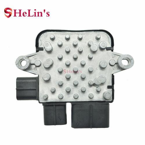 21493-EH10A Radiator Cooling Fan Control Module Relay ECU For Infiniti EX35 EX37 FX35 FX35 FX37 G25 G35 G37 M35 M35h M37 M45 M56