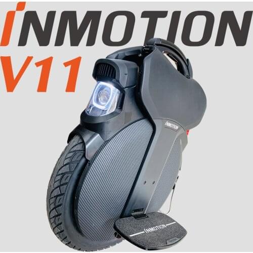 INMOTION V11 Unicycle New Monowheel Electric Unicycle One wheel air suspension stand 2020 in stock