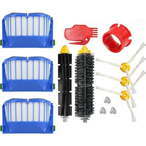 Replacement Part Kit For Irobot Roomba 650 620 610 600 Serie Vacuum Filter Brush