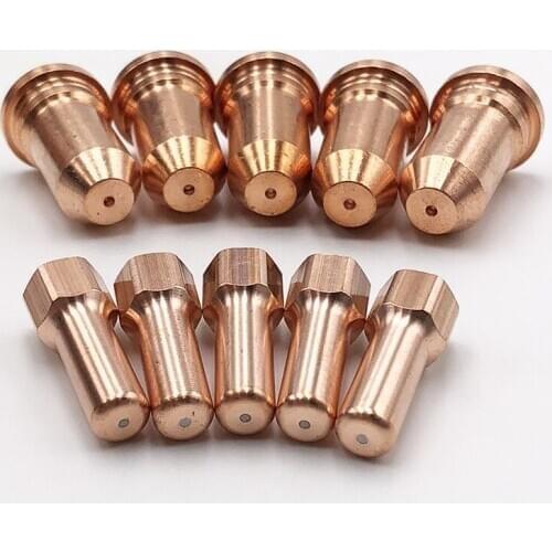 5pcs 52556 electrode and 5pcs 51246 51248 nozzle tip for PT-100 PT100 IPT-100 PTM-100 IPT100 PTM100 plasma Cutting Torch
