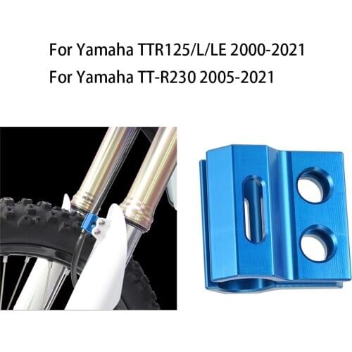 Front Brake Hose Guide For Yamaha TTR125 TTR125L TTR125LE 00-21 TTR230 05-21 2020 Cable Line Holder Clamp TTR TT-R 125 L LE 230