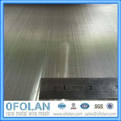 Nickel Wire Mesh For Laboratory Research 100 Mesh 500x1000mm Stock Supply