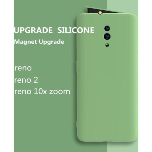 Newest Coque Mobile Phone Case For OPPO Reno 2 10X Zoom Case Soft Protector Update Silicon Anti-Shock Cover GKK Back Cover 2020