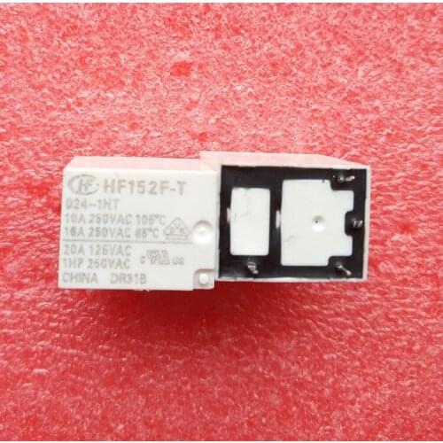 NEW Relay HF152F-024-1HS HF152F-T-024-1HT 4PIN 250V