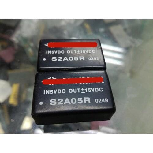 New original S2A05R DC/DC SIP-4 S2A00R SERIES 3 WATT LOW COST DIP CONVERTERS SINGLE AND DUAL OUTPUT power module