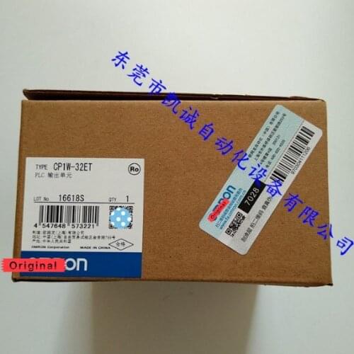 New original CP1W-32ET PLC CONTROLLER OUTPUT UNIT
