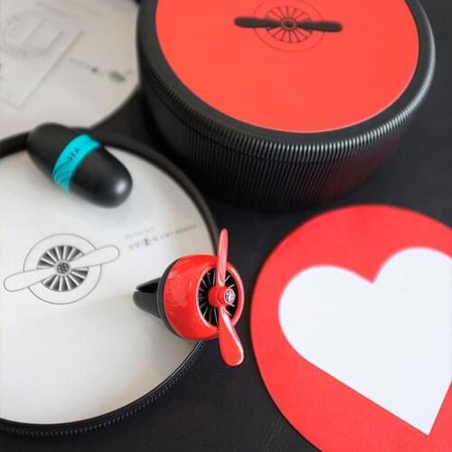 Air Freshener Auto Perfume Diffuser Car Ventilation Outlet Interior Decoration 85DF