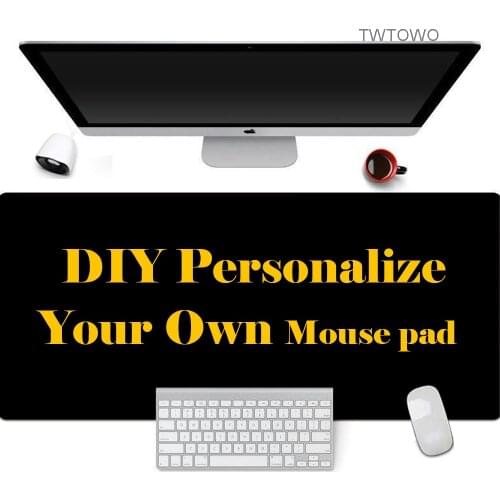 Custom Large Mouse Pad DIY Anime Gaming Lock Edge Mousepad Rubber S L XL XXL Size Game Customized Personalized Speed Mouse Pad