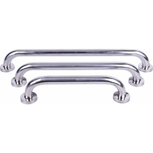 30/40/50cm Stainless Steel Bathroom Tub Toilet Handrail Grab Bar Shower Safety Support Handle Towel Rack