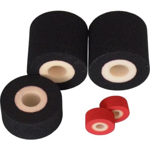 Hot ink roll tape printing hot solid ink roller used on sealing machine and coding machine