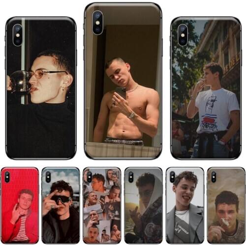 Elite TV series Season aron piper luxury Phone Case funda for iPhone 11 12 pro XS MAX 8 7 6 6S Plus X 5S SE 2020 XR
