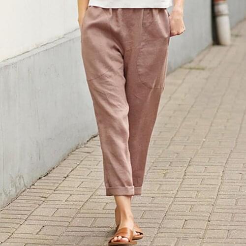 Женские свободные брюки Sanwood China At AliExpress