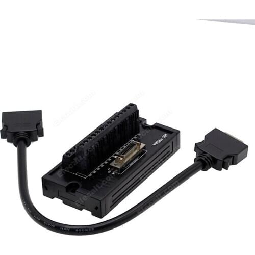 Servo cable + terminal block for Yaskawa JZSP-TA26P-0.5-E JZSP-TA26P-1-E JZSP-TA26P-2-E JZSP-TA26P-3-E JZSP-TA26P