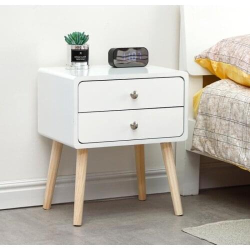 Modern Bedside Table Cabinet Nightstand With Storage Drawers Bedroom Furniture Bedroom Furniture Bedside Tables Fast DeliveryHWC