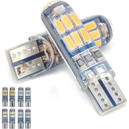 LED Blinking Lamp Car Exterior Parts Auto Clearance Lamp Flashing Strobe Waterproof RGB Small Lamp Bulb LED Flash Strobe