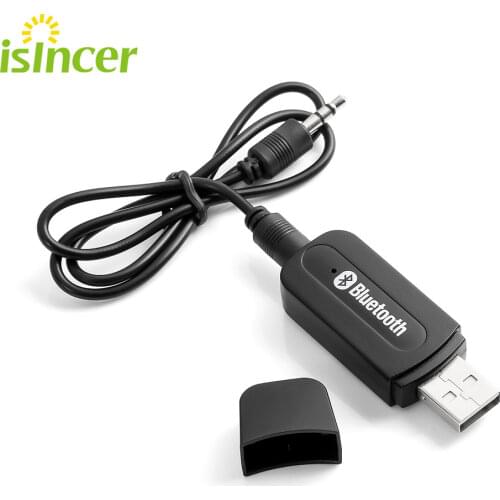 USB Bluetooth AUX Wireless Car Audio Receiver A2DP Music Receiver Adapter For Android/IOS Mobile Phone 3.5mm Jack Aux Bluetooth