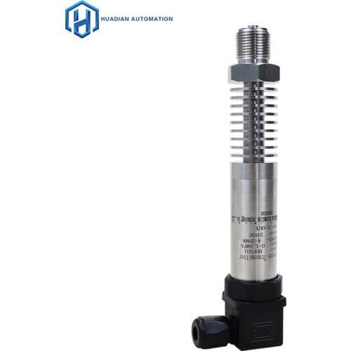 High temperature pressure transmitter 35kpa-4Mpa silicon pressure transducer G1/4 4-20mA output