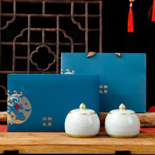 Xin Jia Yi Packaging Coffee Paper Can Food Grade White Cardboard Printed Paper Tube Can