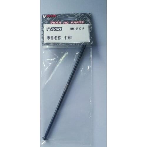 VKAR RACING BISON V1 1/10 RC CAR PARTS IRON CENTER SHAFT ET1014