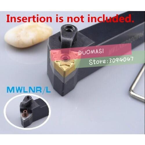 1PCS MWLNL MWLNR1616H06 MWLNR2020K06 MWLNR2525M06 MWLNR1616H08 MWLNR2020K08 MWLNR MWLNR2525M08 95 Angle CNC Turning Tools Holder