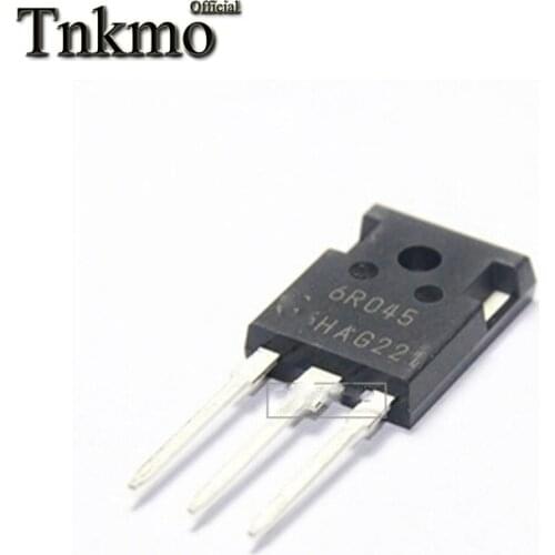 10PCS IPW60R045CP TO-247 60R045CP 6R045 6R045A TO247 60A 600V Power MOSFET transistor free delivery